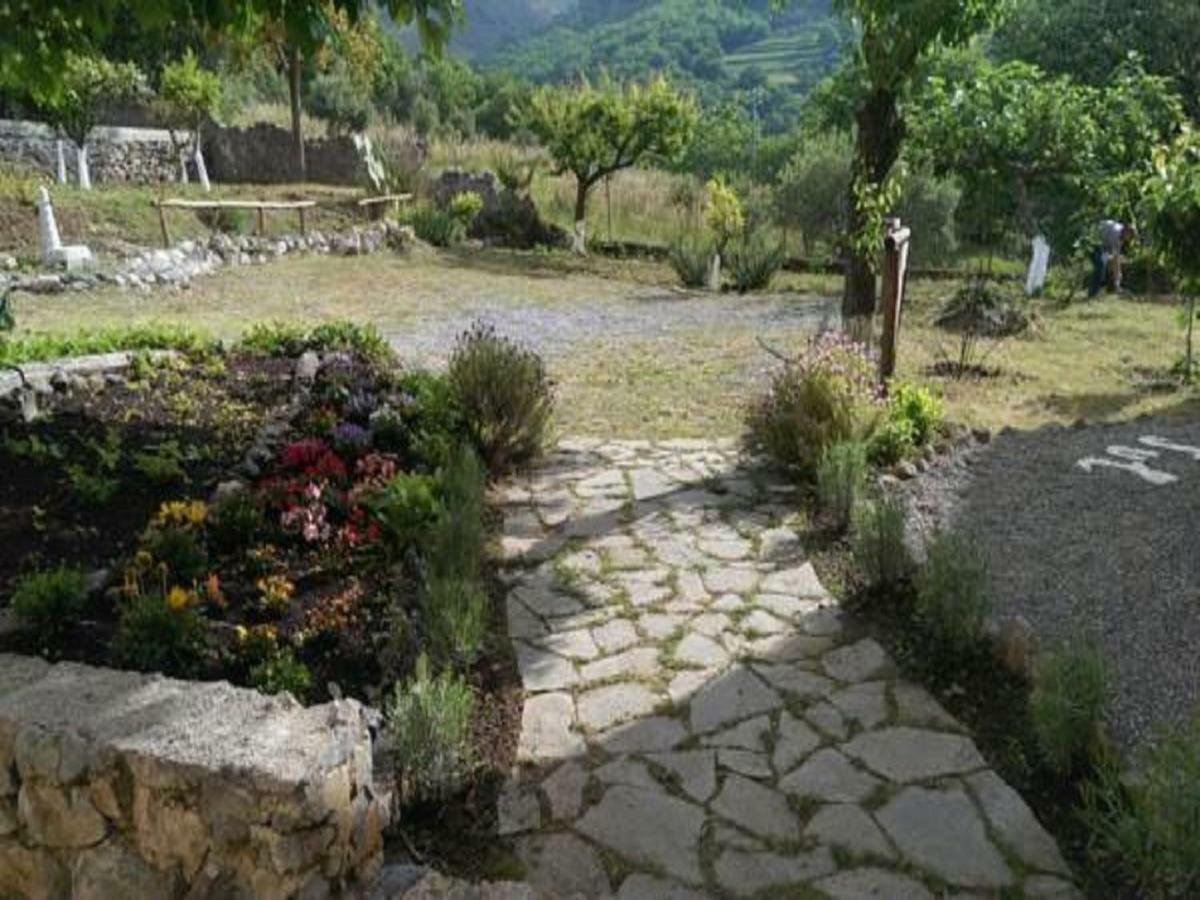 Il Giardino Di Julia B&B ตอร์โตรา ภายนอก รูปภาพ